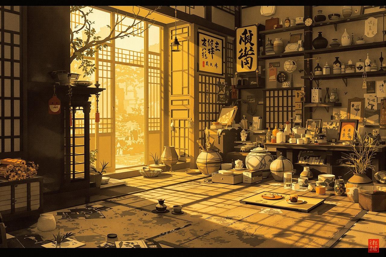 幽冥诡匠 - 美术风格案例 - 短剧大全网站